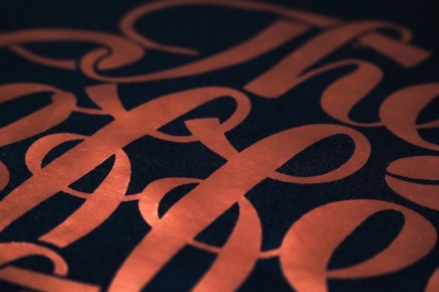 Transfer Film for DTF - Copper Metallic Roll